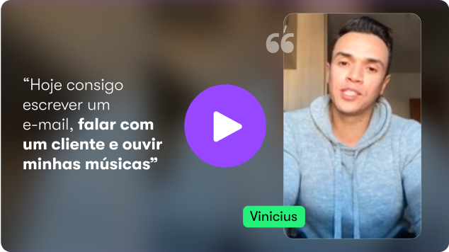 Thumbnail de vídeo depoimento 2