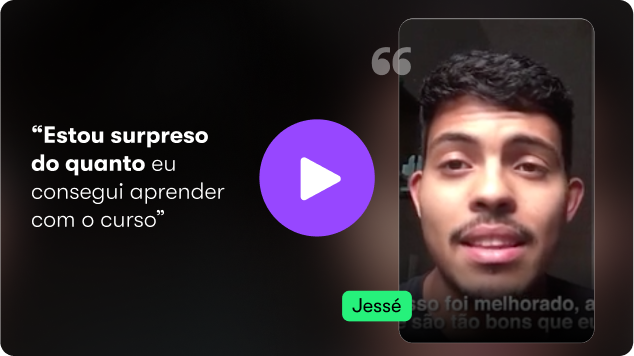 Thumbnail de vídeo depoimento 4