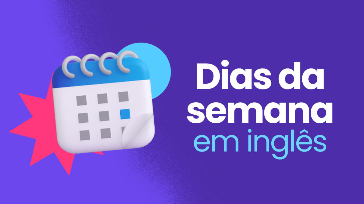 Dias da semana em inglês