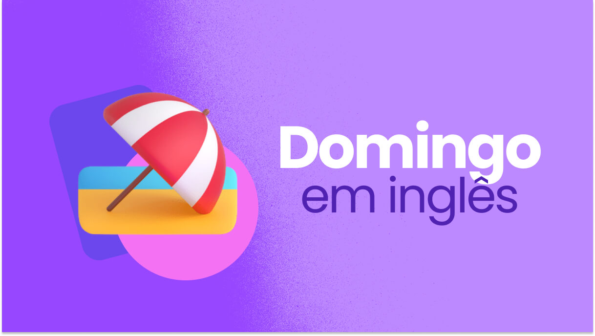 Domingo em inglês