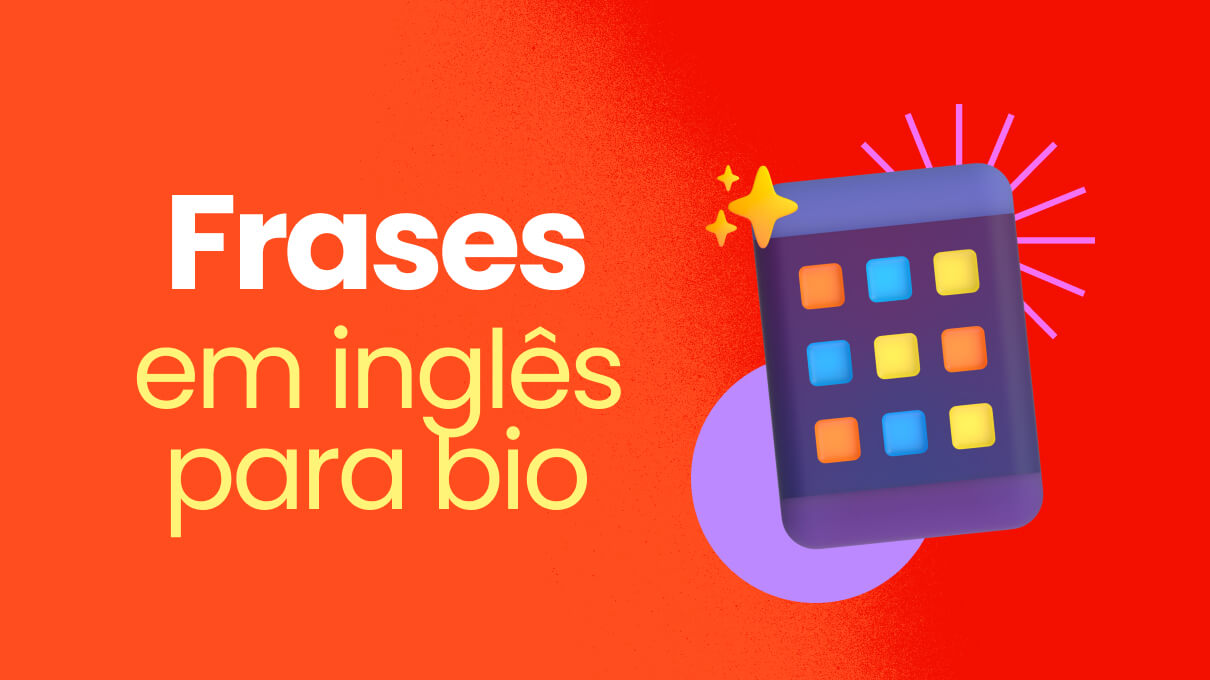 Frases em inglês para bio