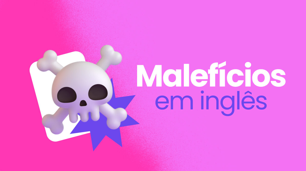 Maleficios em inglês