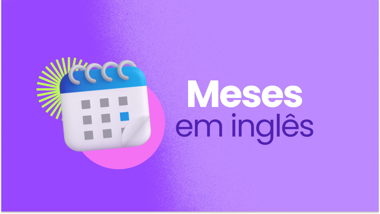 Meses em inglês