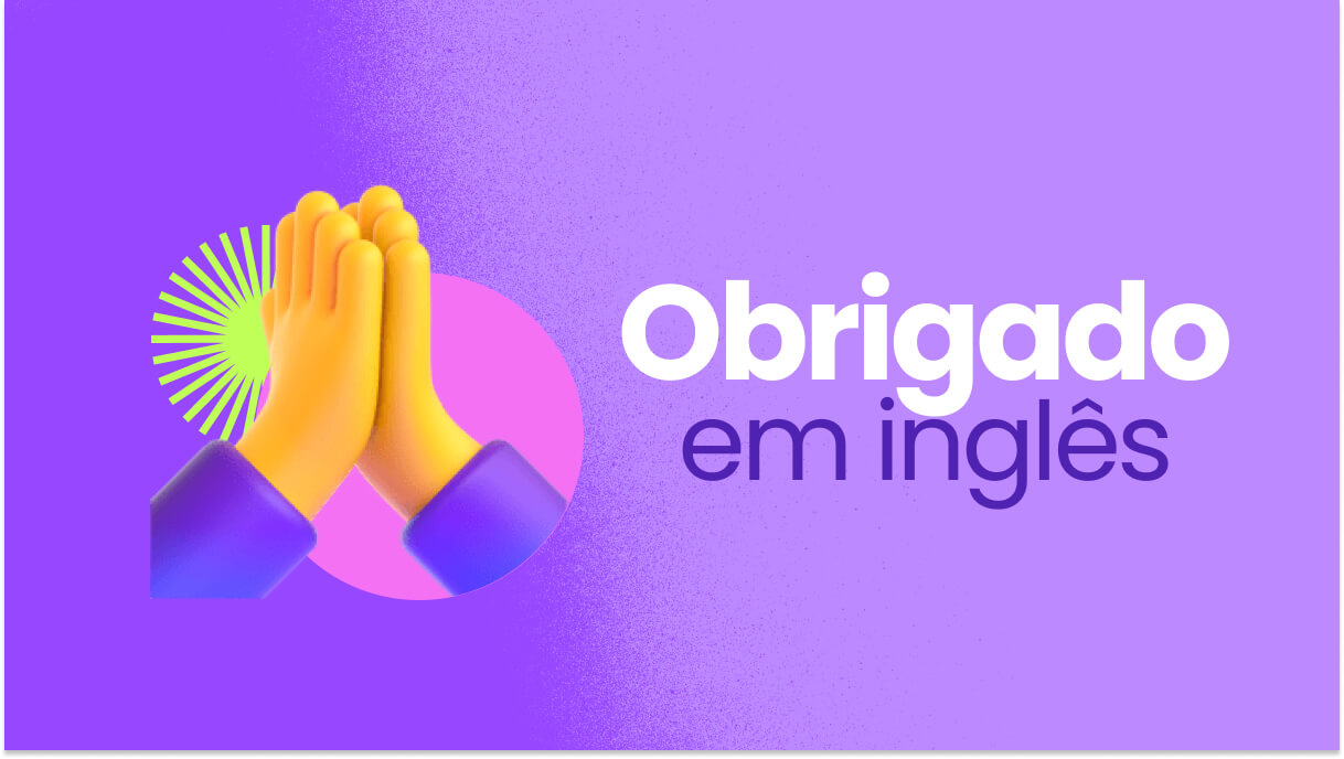 Obrigado em inglês