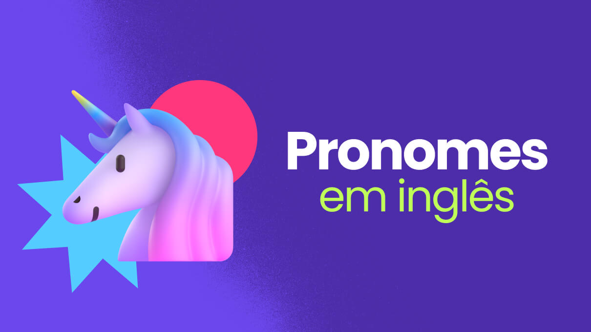 Pronomes em inglês