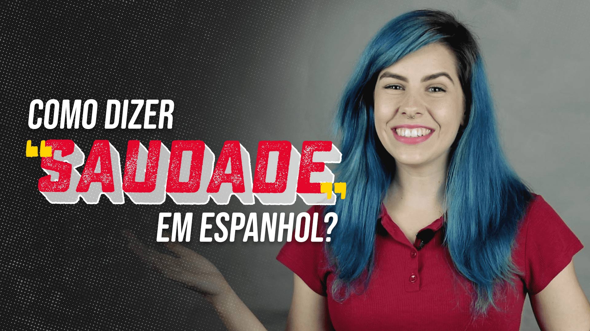 Como dizer “saudade” em Espanhol?