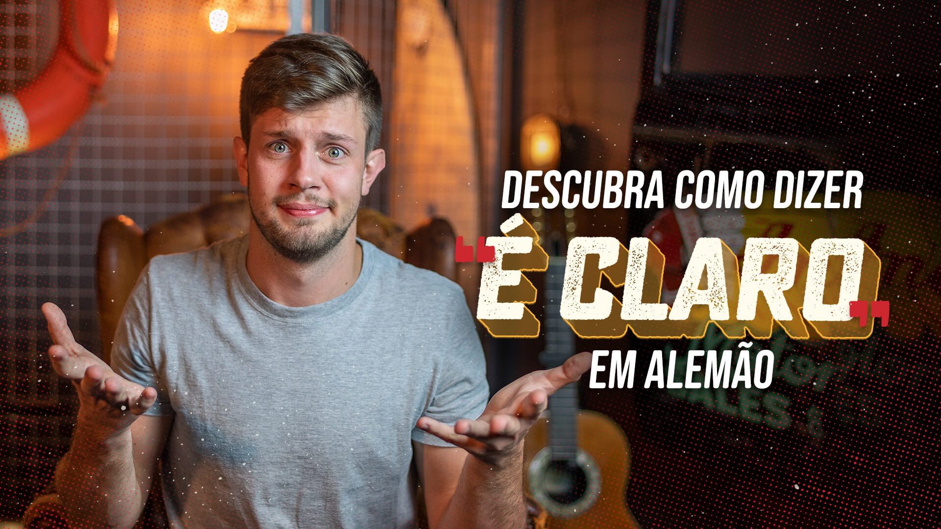 Aprenda a dizer "é claro" em alemão