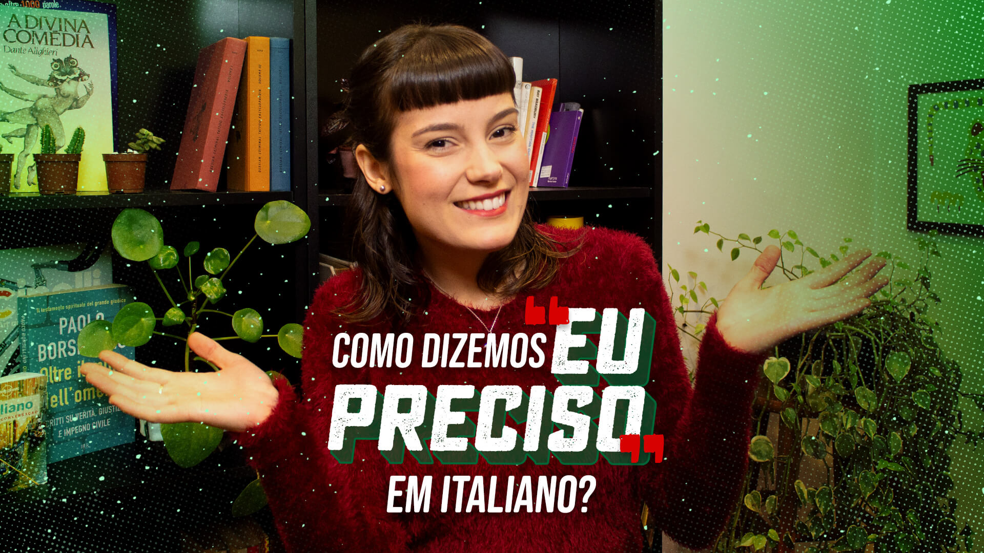 Descubra com dizer "eu preciso" em italiano