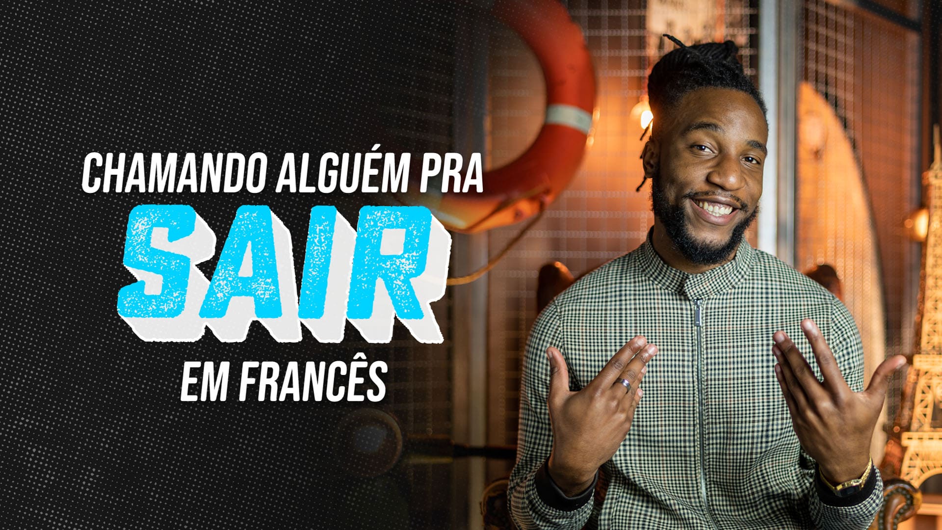 Chamando alguém para sair em Francês