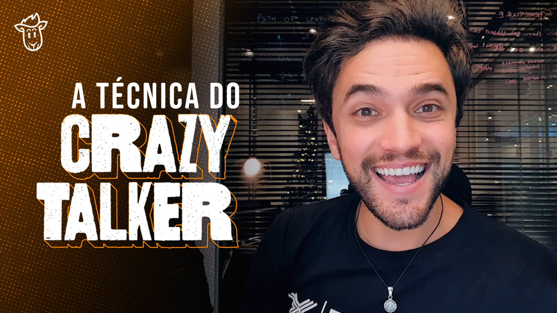 Fluency Talks - A técnica do Crazy Talker