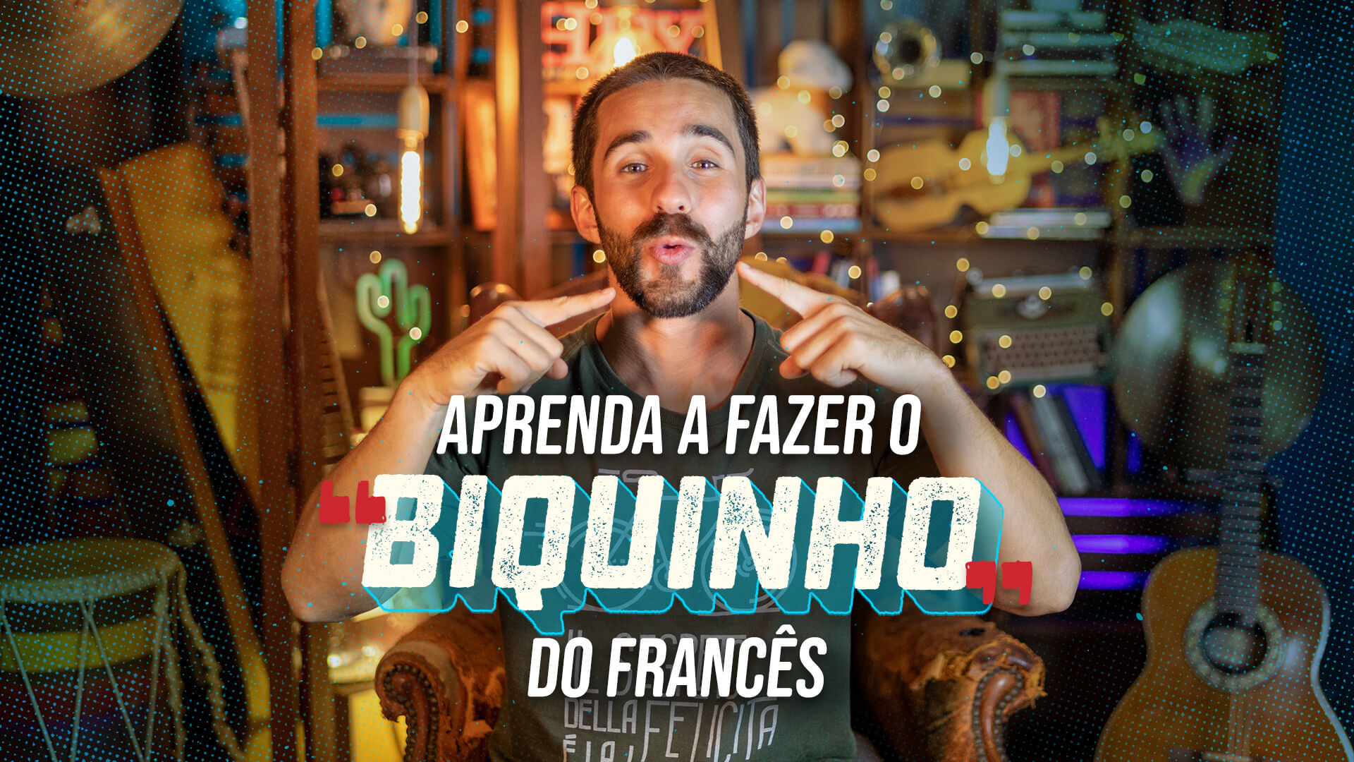 Aprenda a fazer o biquinho do francês!