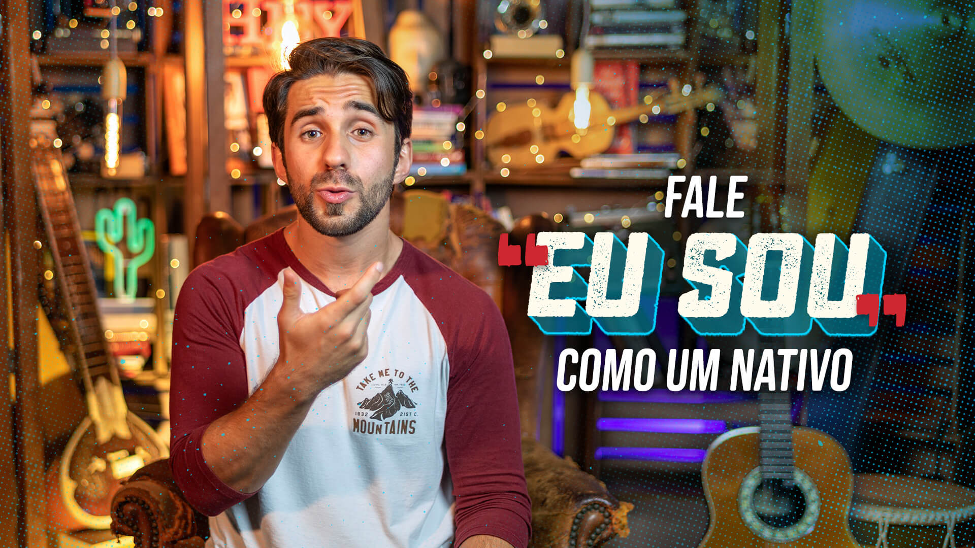 Fale "eu sou" como um nativo