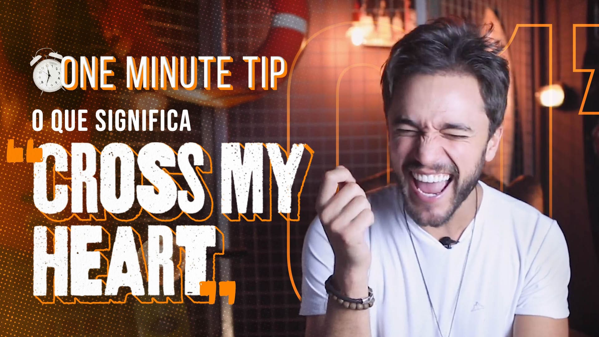 O que significa “cross my heart”?