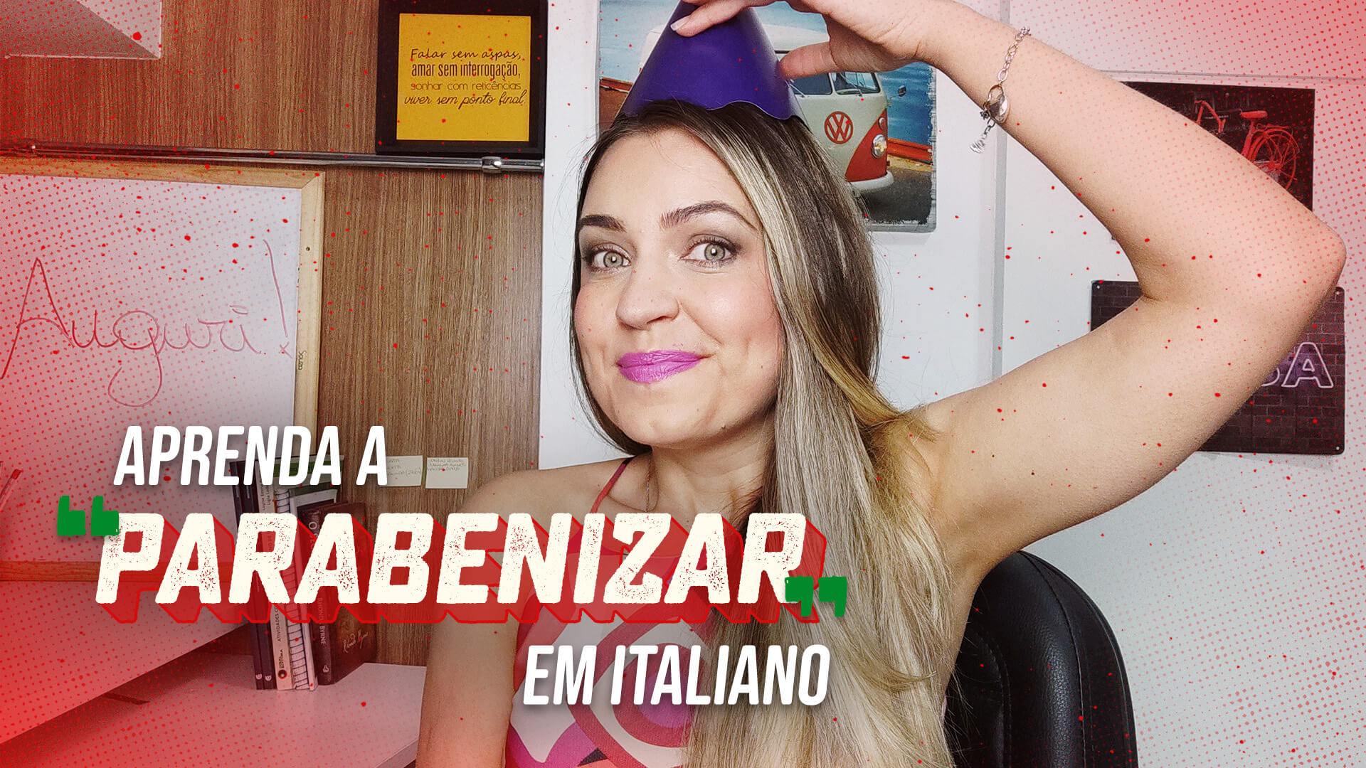 Aprenda a desejar feliz aniversário em italiano