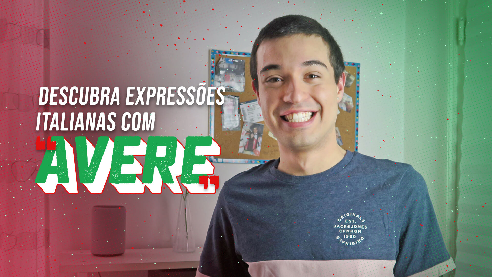 Descubra expressões com o verbo "avere"