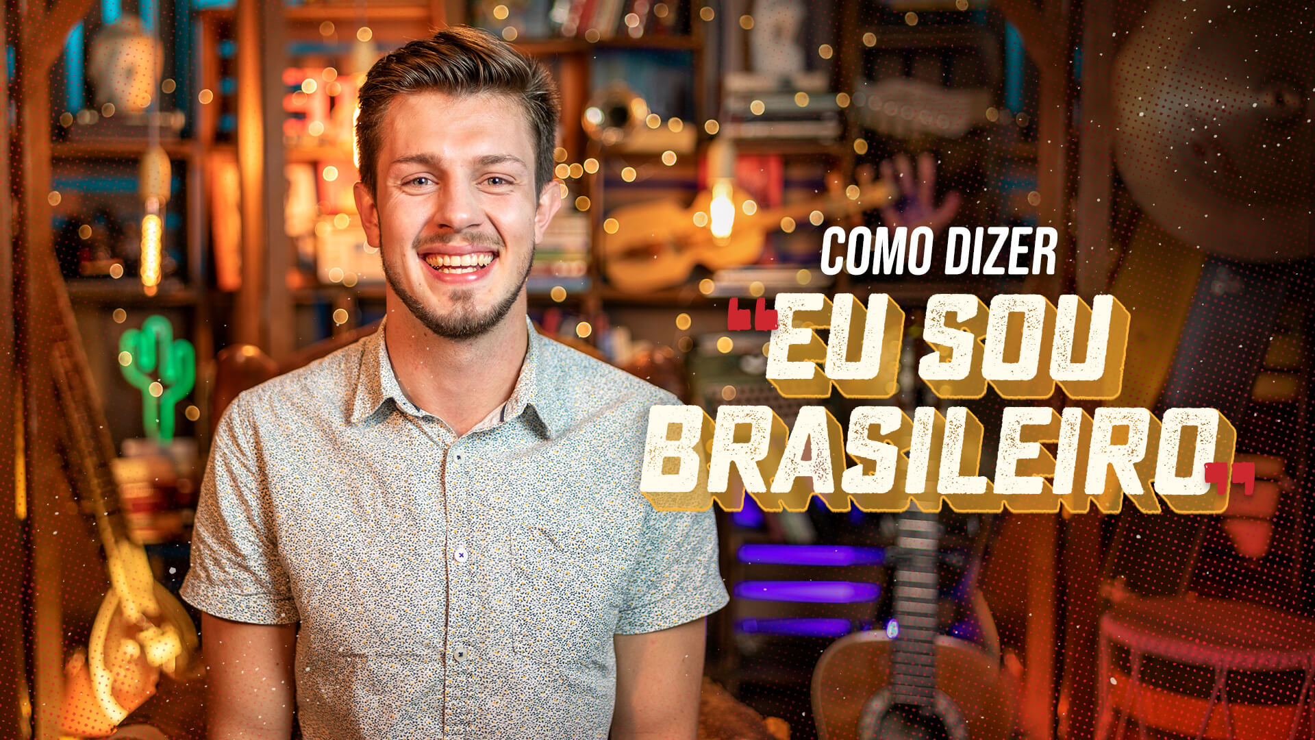 Como dizer "eu sou brasileiro" em alemão