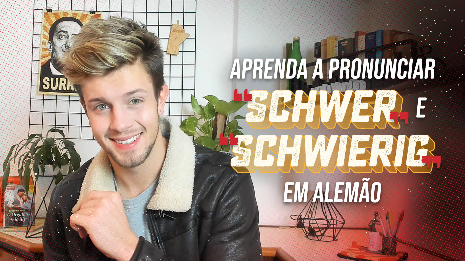 Como pronunciar "Schwer" e "Schwierig" em alemão