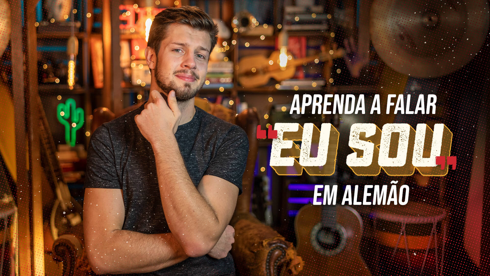 Conheça o verbo "ser/estar" do alemão