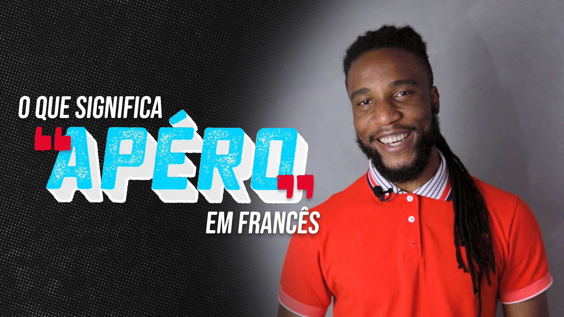 O que significa apéro em Francês?