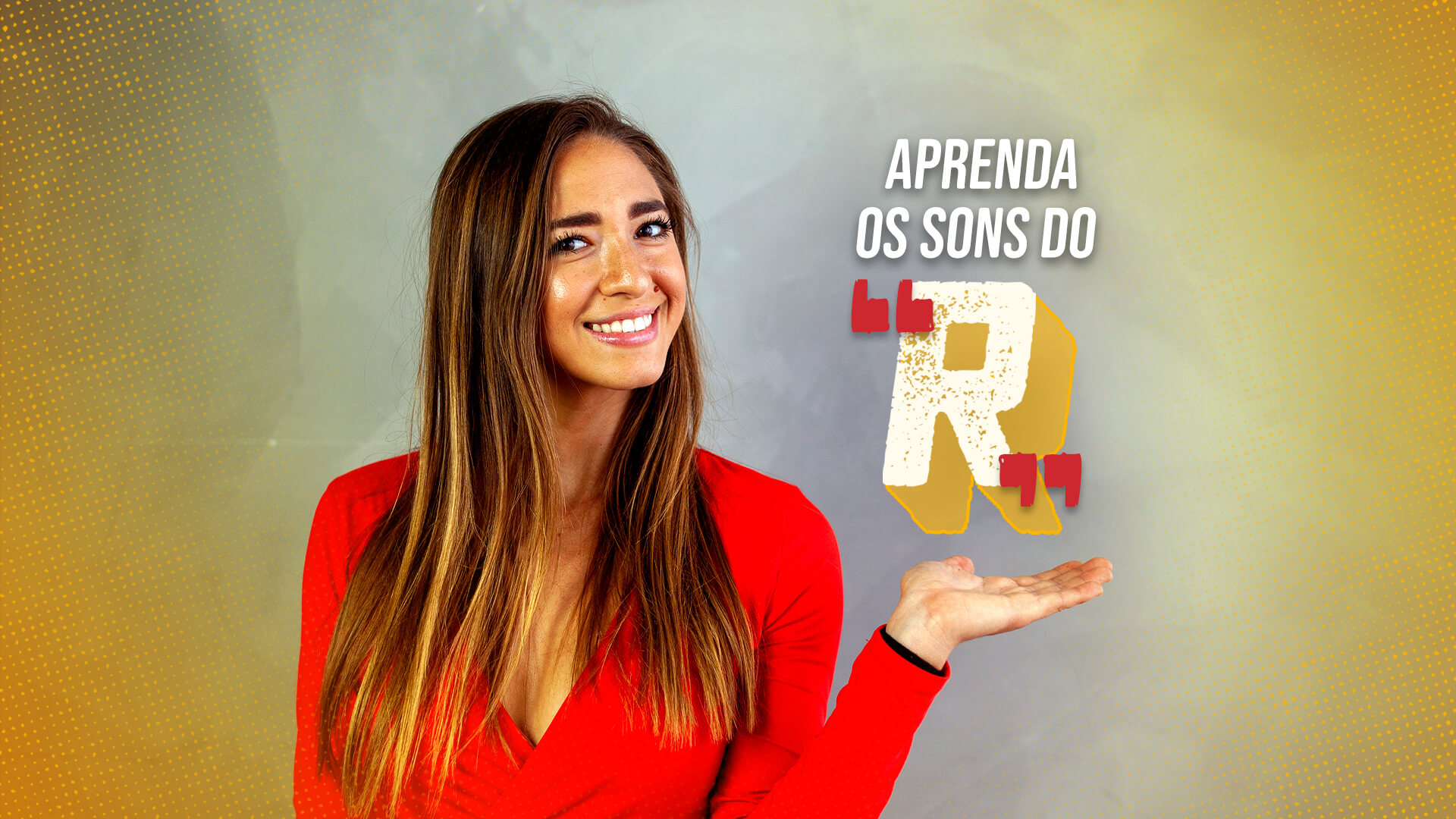 Aprenda os sons do R do espanhol