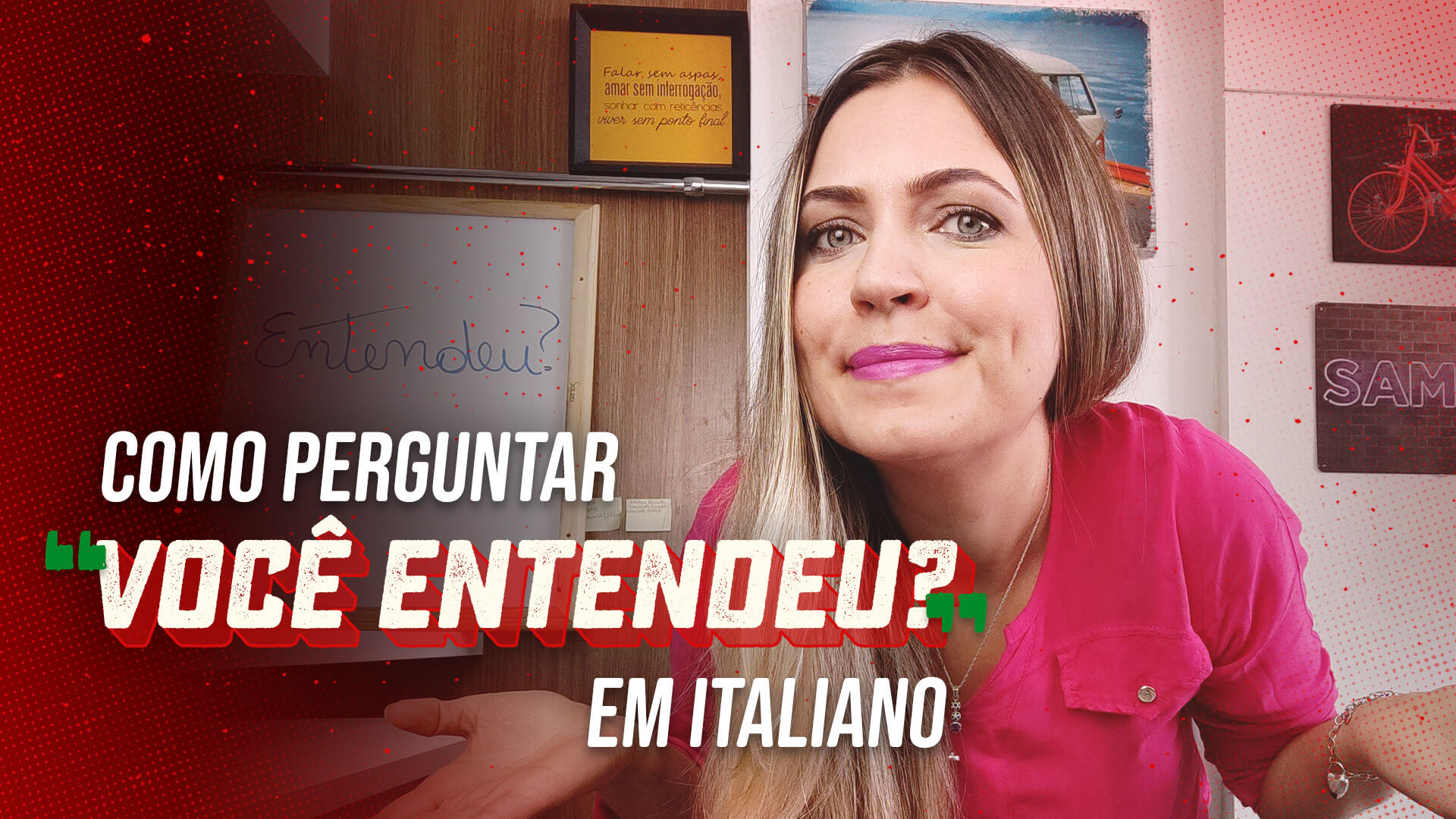 Como perguntar "você entendeu?" em italiano