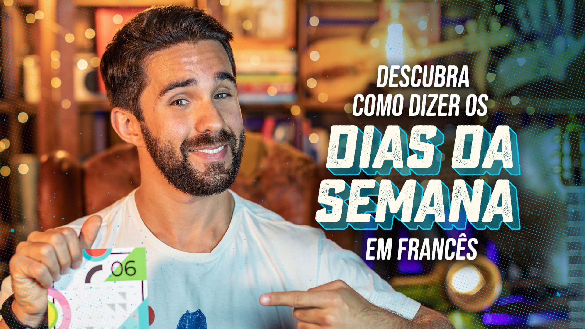 Aprenda a dizer os dias da semana em francês