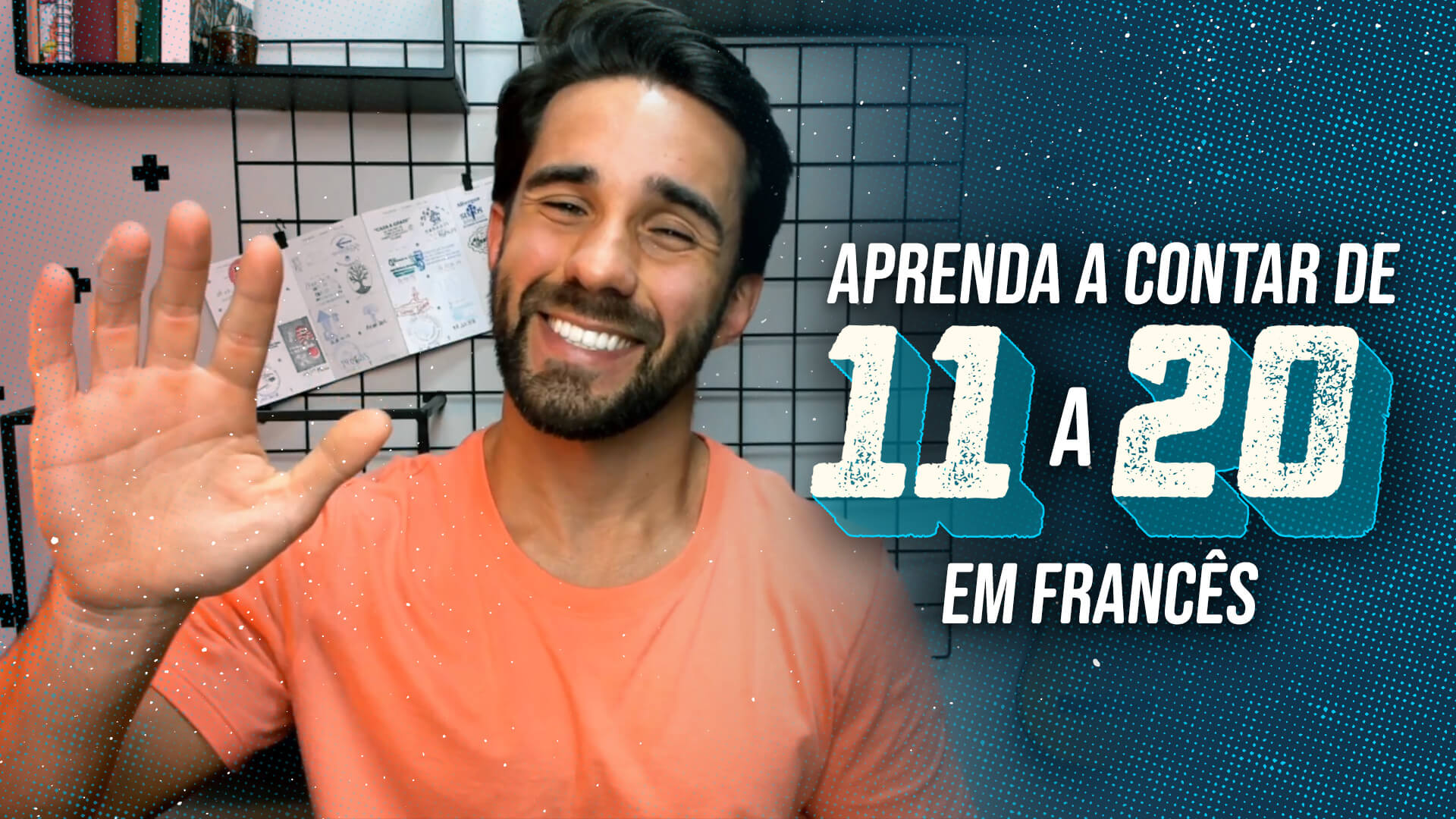 Aprenda a contar de 11 a 20 em francês