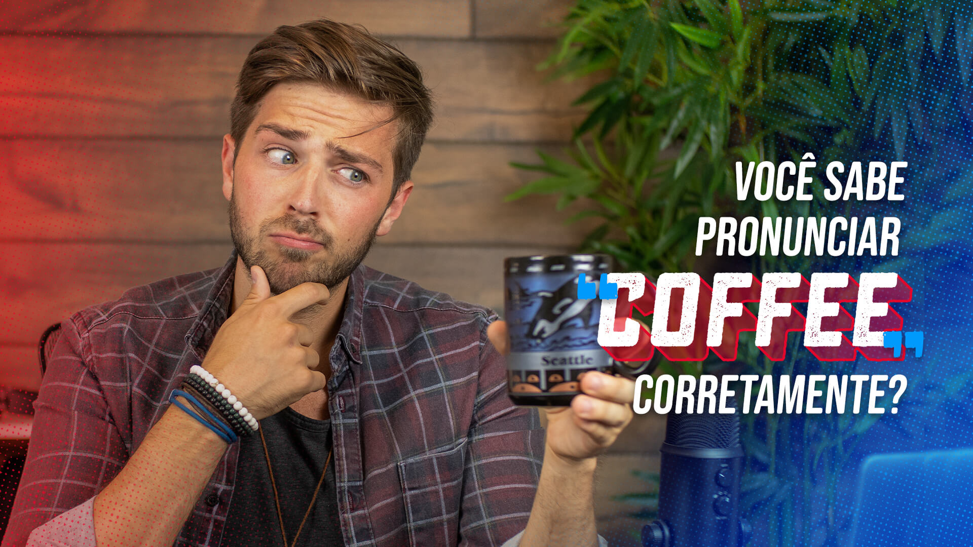 Aprenda a pronunciar "coffee" corretamente em inglês