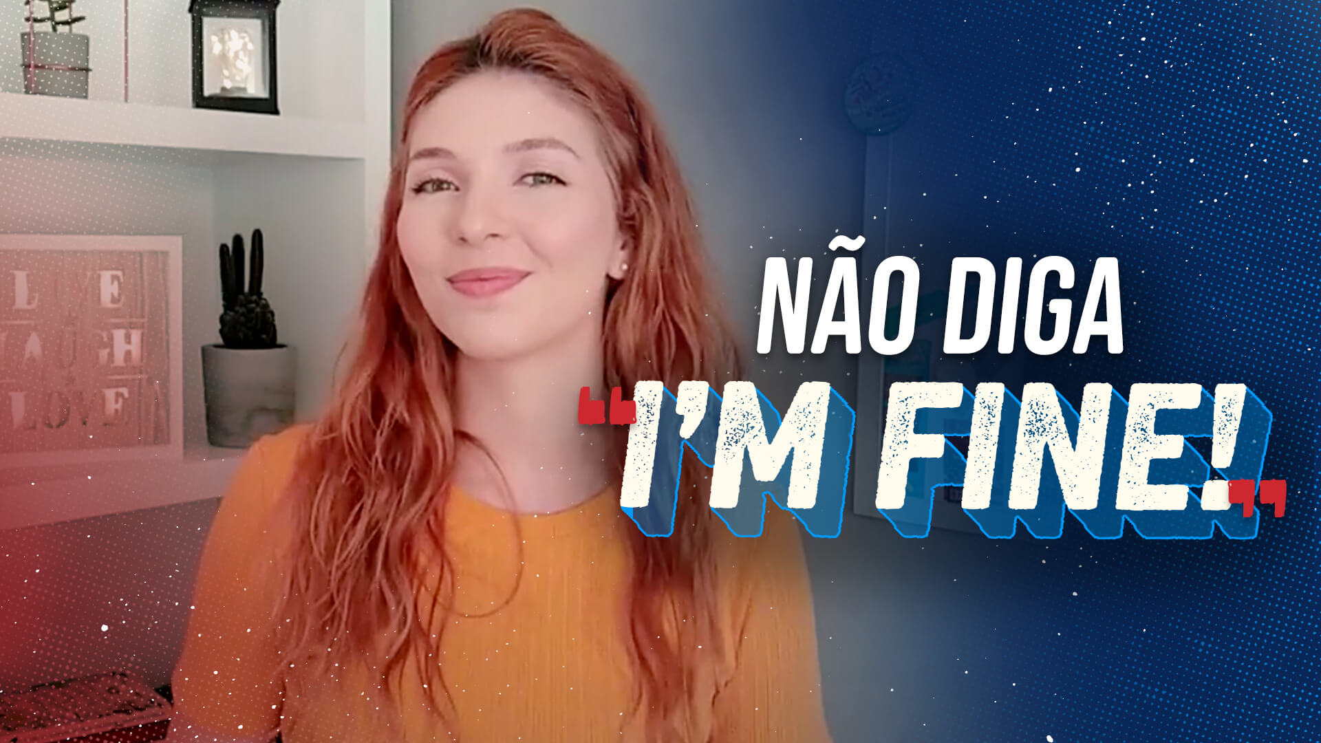 Diferentes formas de dizer "I'm fine" em inglês