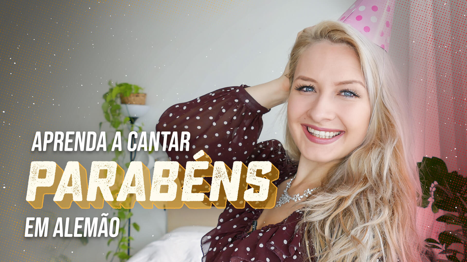 Aprenda a cantar "parabéns pra você" em alemão