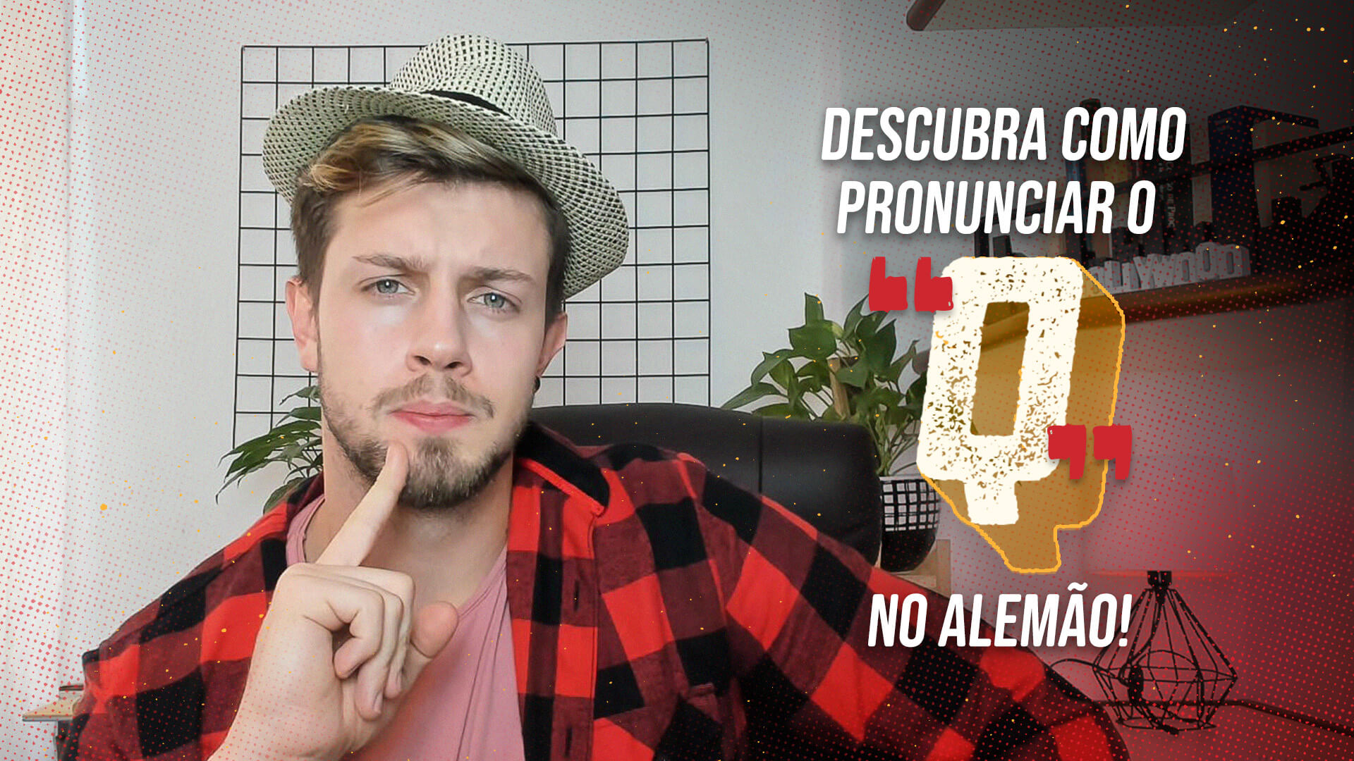 Como pronunciamos o Q em alemão?