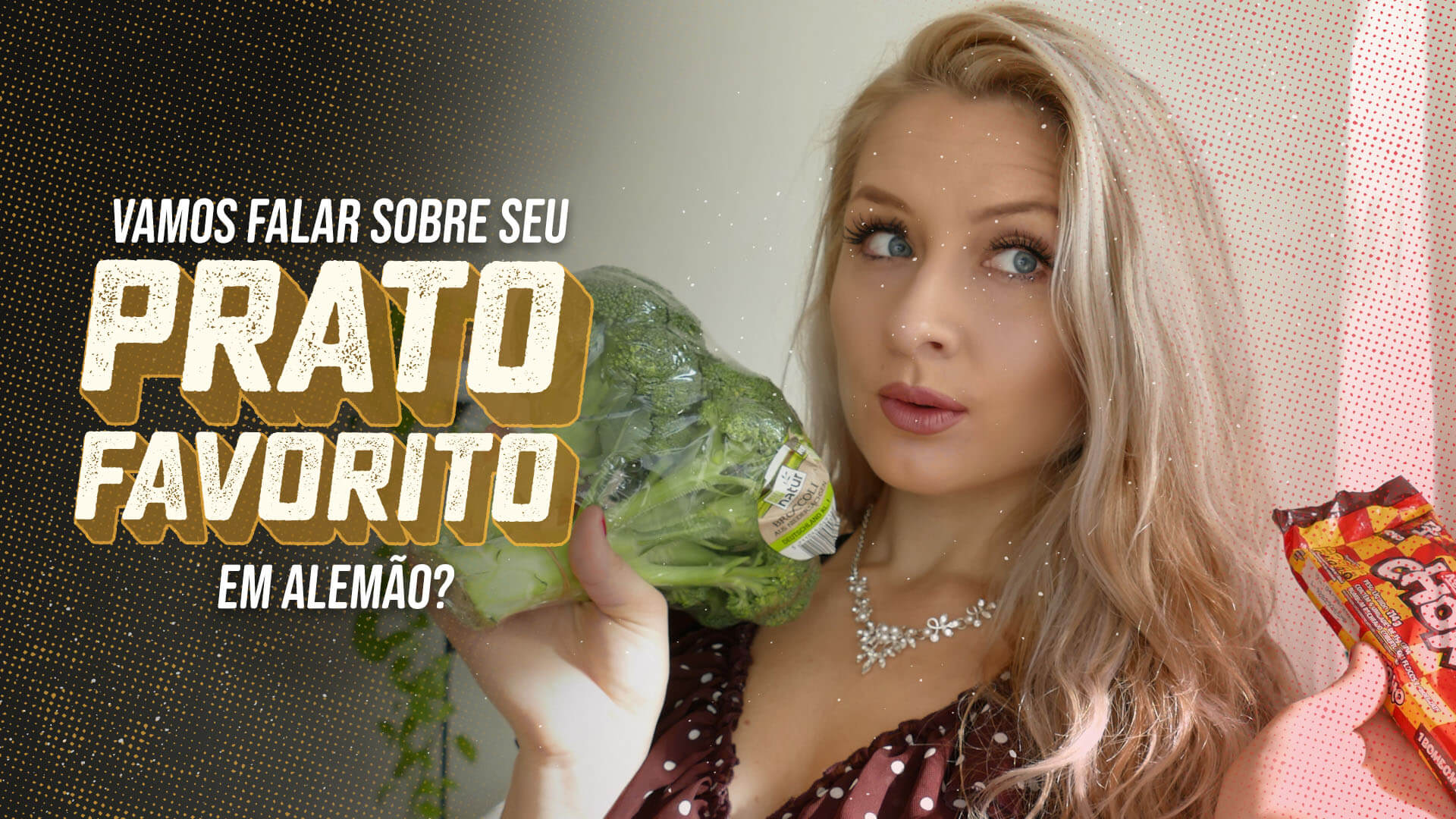 Qual é seu comida favorita em alemão?