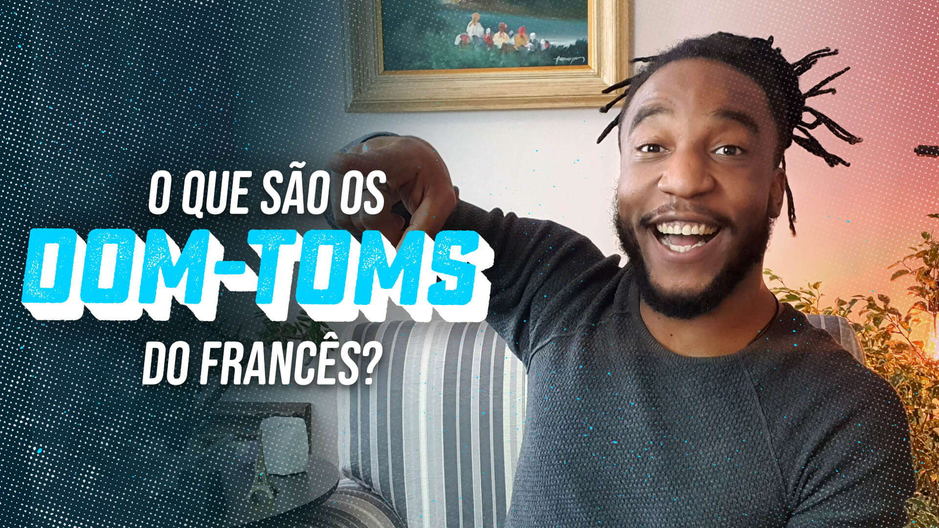 O que são os Dom-Toms do francês?