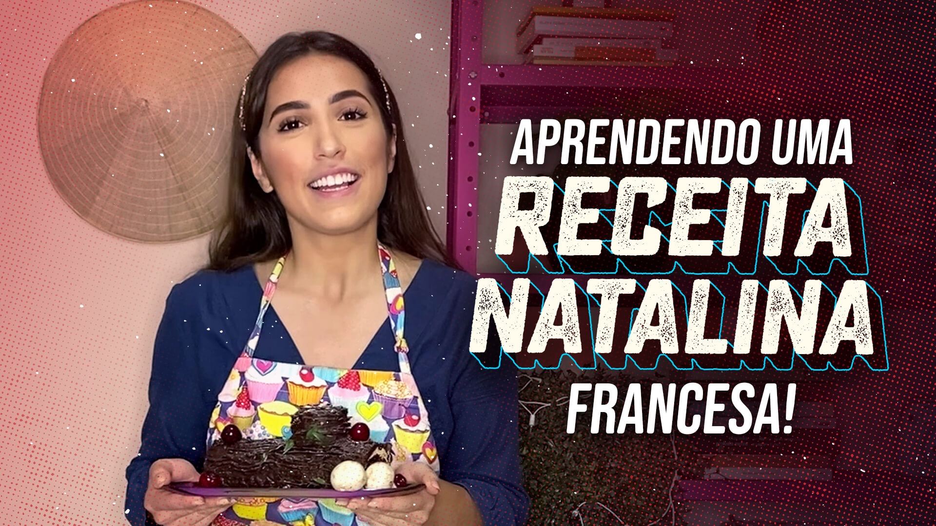 Aprendendo uma receita natalina francesa!