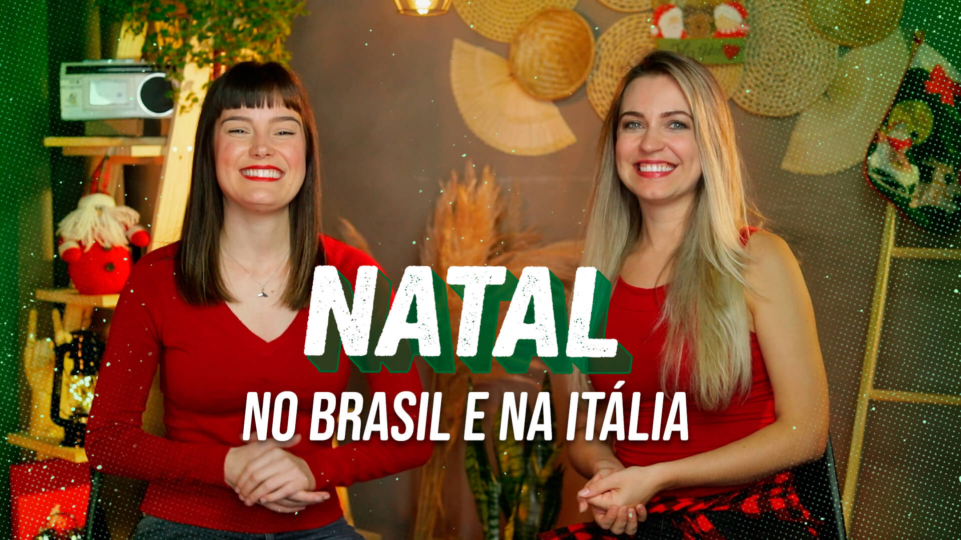 Diferenças e semelhanças do natal no Brasil e Itália