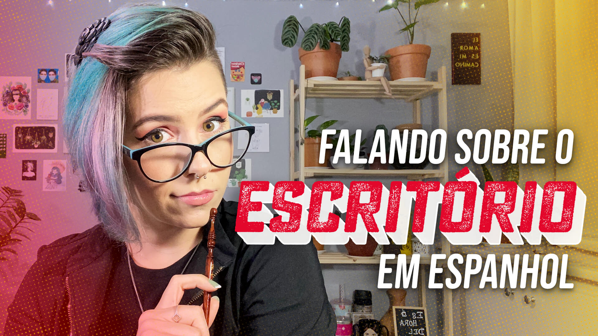 Falando sobre o escritório em espanhol