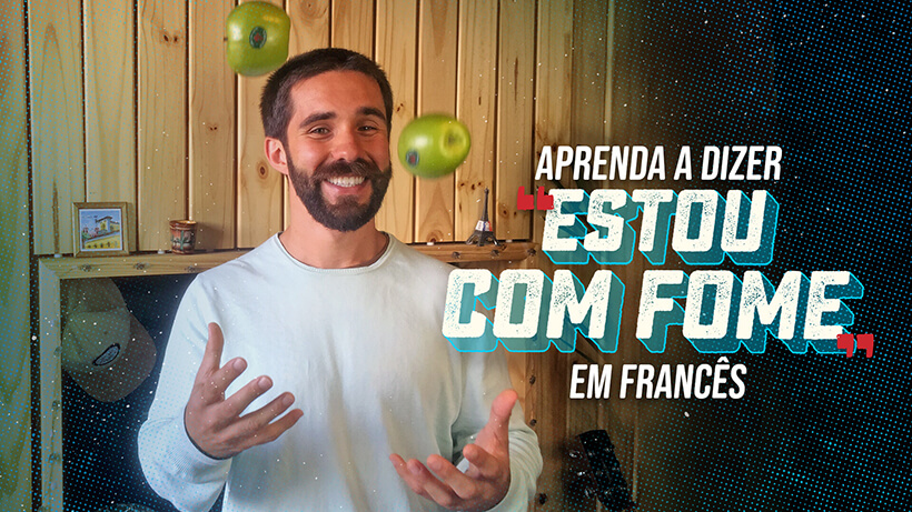 Aprenda a dizer "estou com fome" em francês