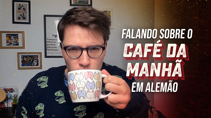 Falando sobre o café da manhã em alemão