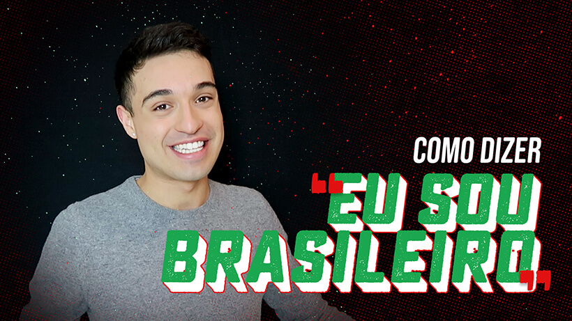 Como dizer "eu sou brasileiro" em italiano