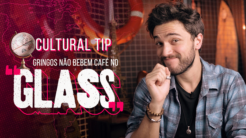 Copo em inglês? Veja e aprenda pedir aquele café