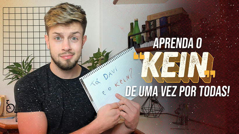 Aprenda o "kein" de uma vez por todas!