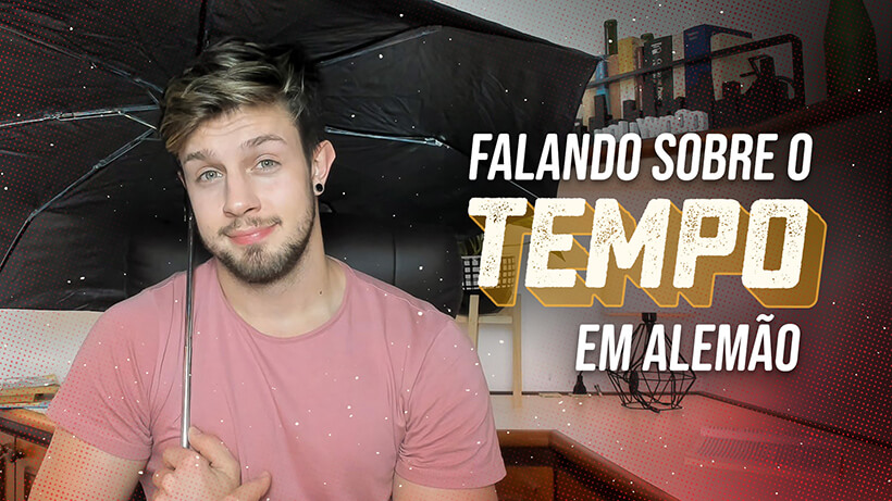 Falando sobre o tempo em alemão