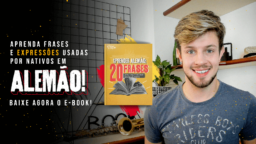 [E-book] Aprender alemão: 20 frases para impressionar qualquer nativo