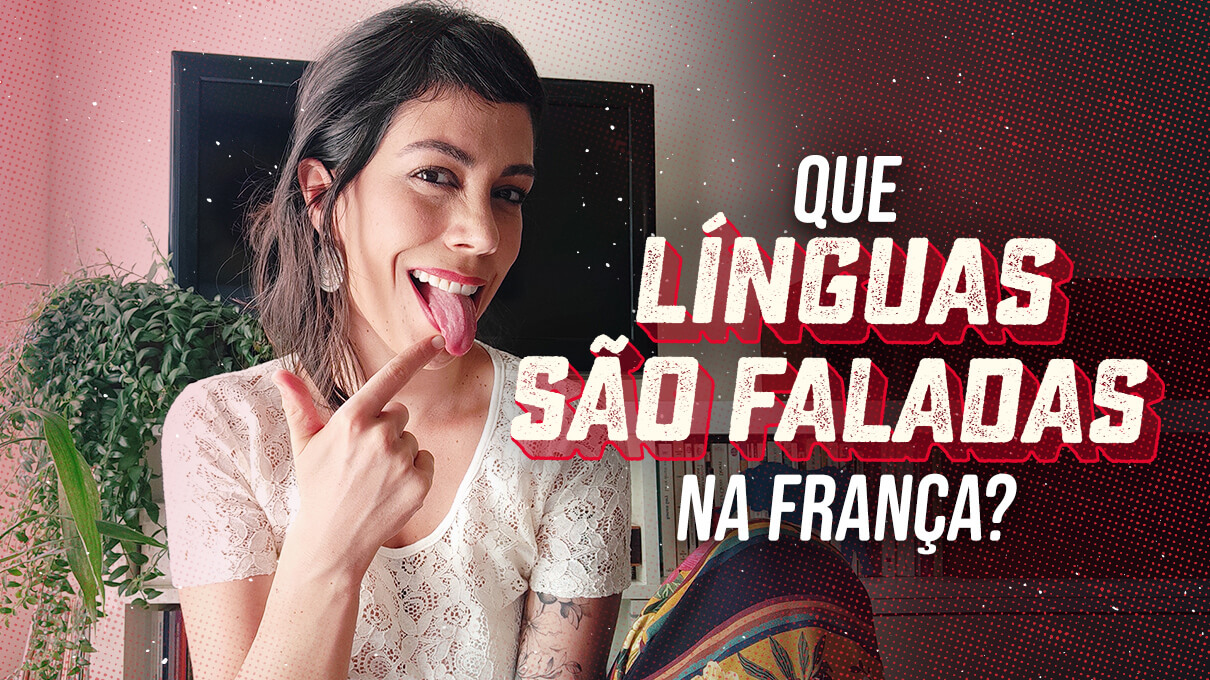 Que línguas são faladas na França?