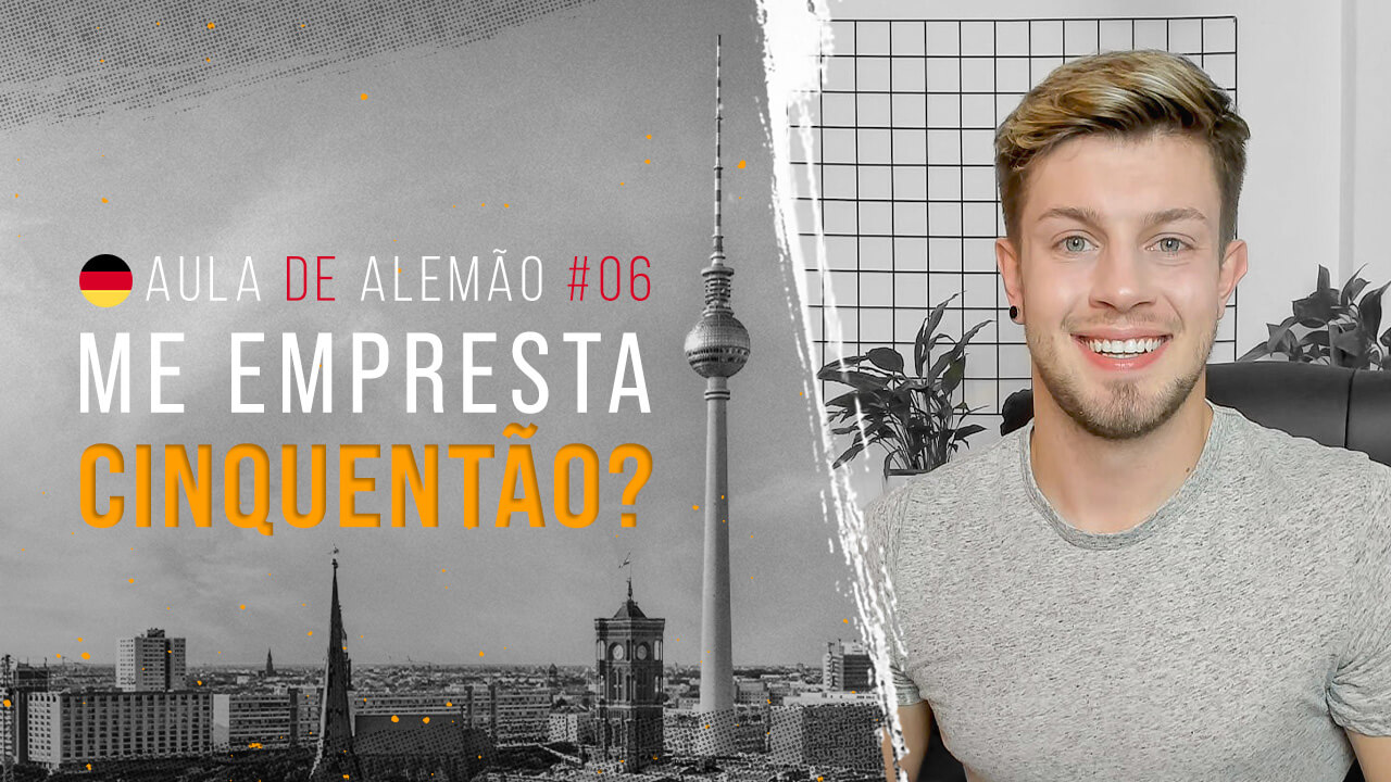 Aula de alemão #06: Como pedir algo emprestado em alemão?