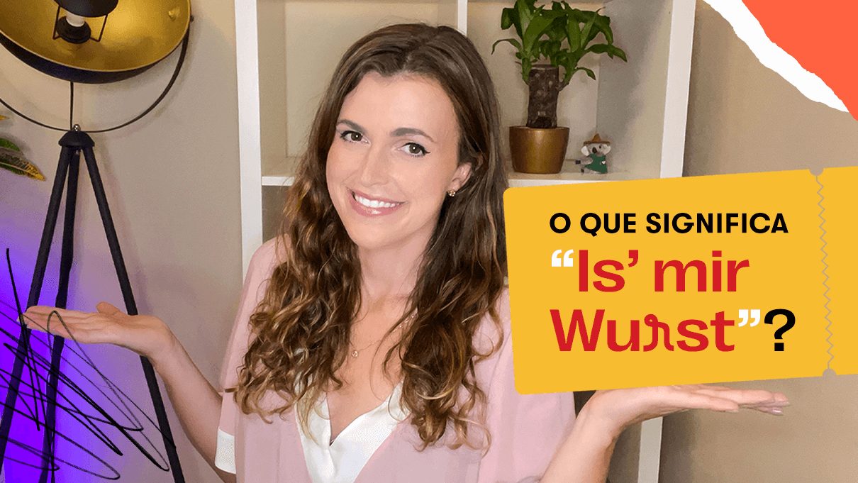 Expressões em alemão: Is'mir Wurst