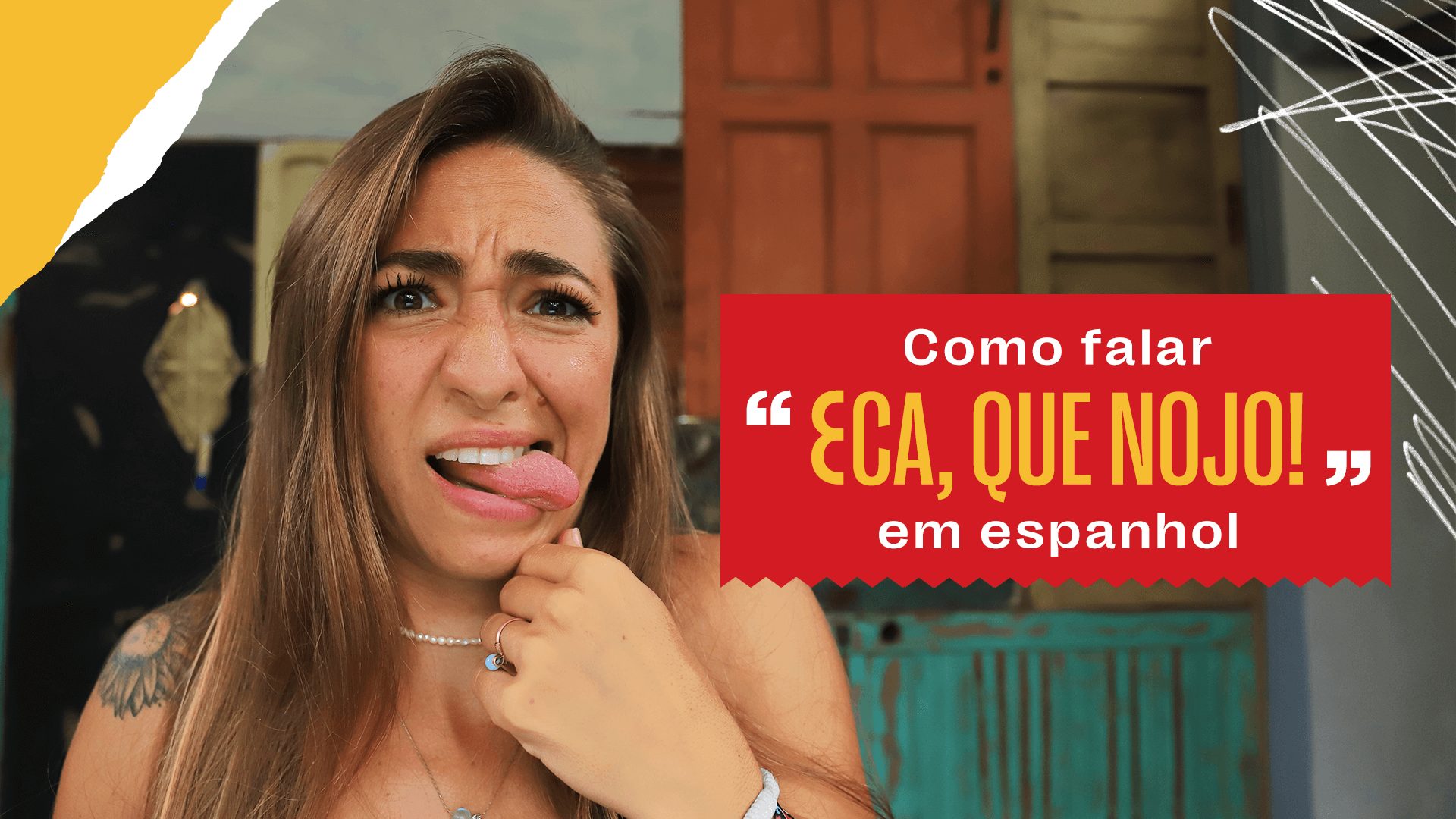 Como falar “eca” em espanhol