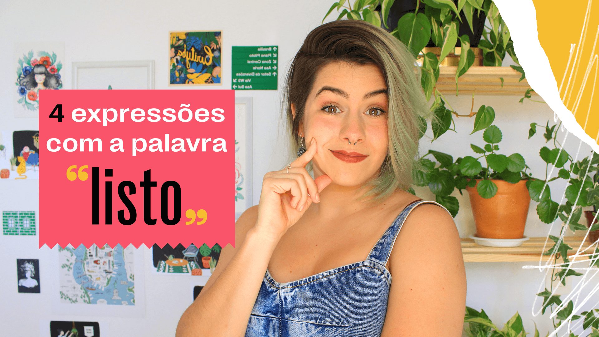 4 expressões com a palavra "listo" em espanhol