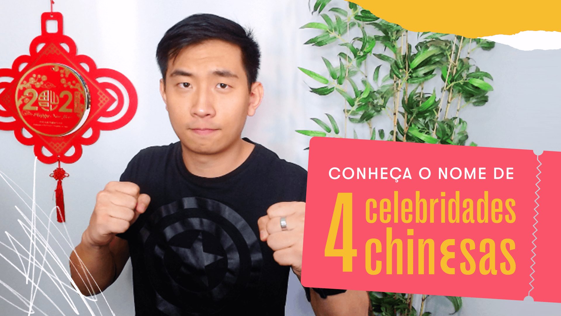 Conheça o nome de 4 celebridades chinesas.