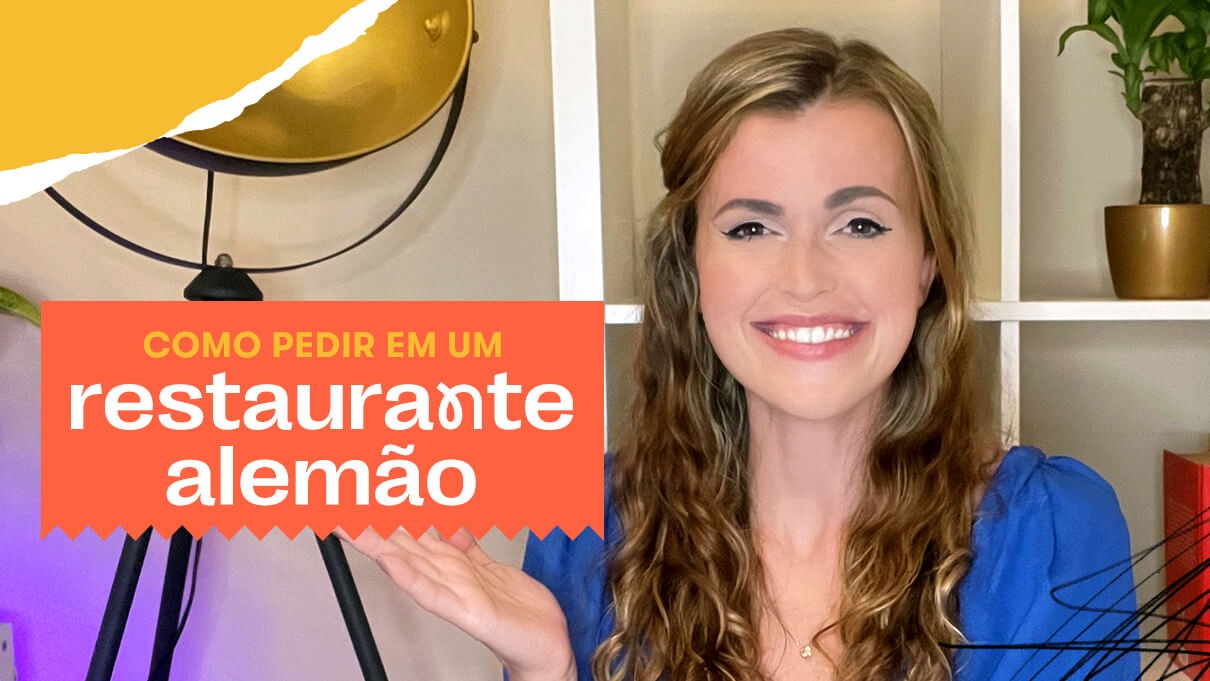 Como pedir em um restaurante alemão?